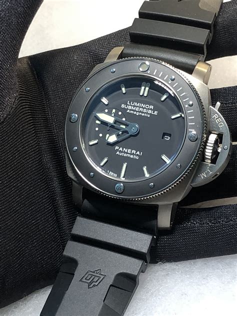 panerai submersible antimagnetic|pam 1389 submersible.